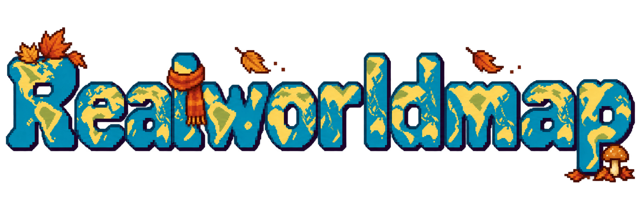 Real World Map