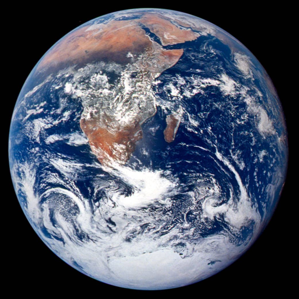 NASA · Apollo 17 · Blue Marble · 1972-12-07